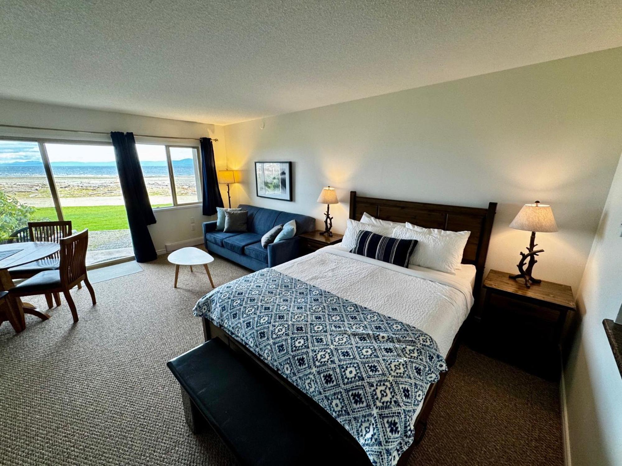 Shorewater Resort Beachfront Studio - 2 Beds 퀄리컴비치 외부 사진